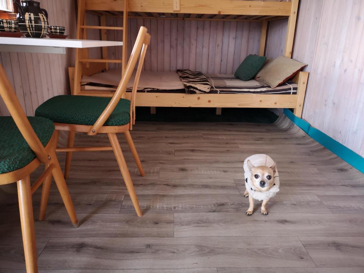 Romanticka Chatka So Saunou V Prirode Turany Zewnętrze zdjęcie