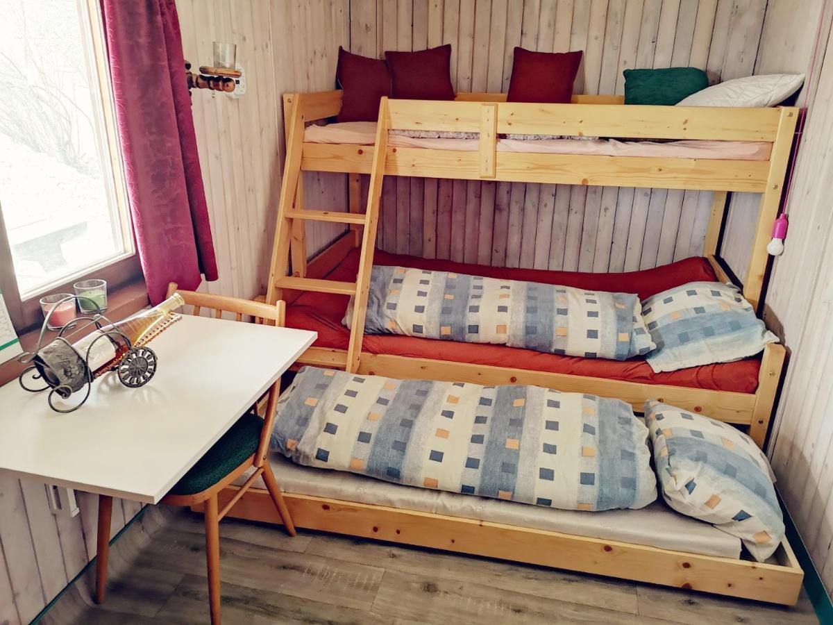 Romanticka Chatka So Saunou V Prirode Turany Zewnętrze zdjęcie