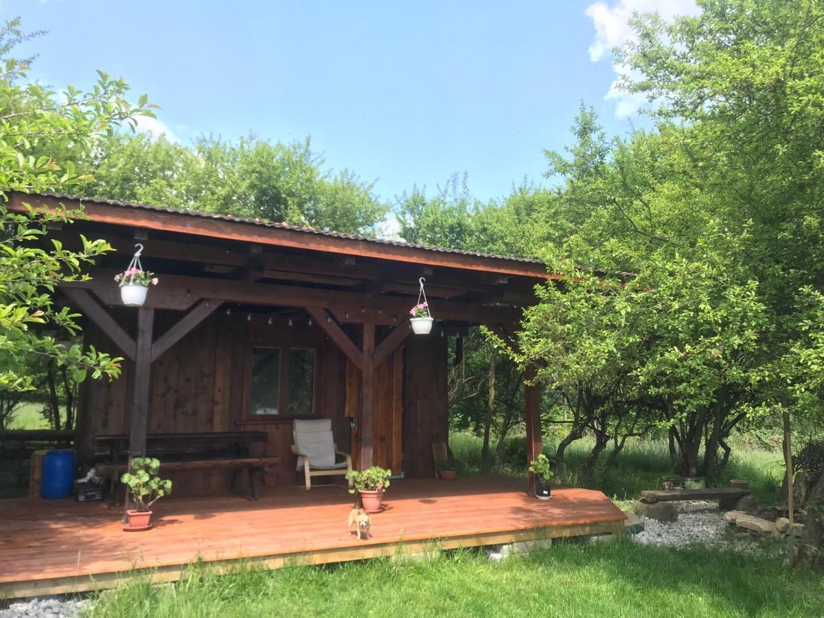 Romanticka Chatka So Saunou V Prirode Turany Zewnętrze zdjęcie