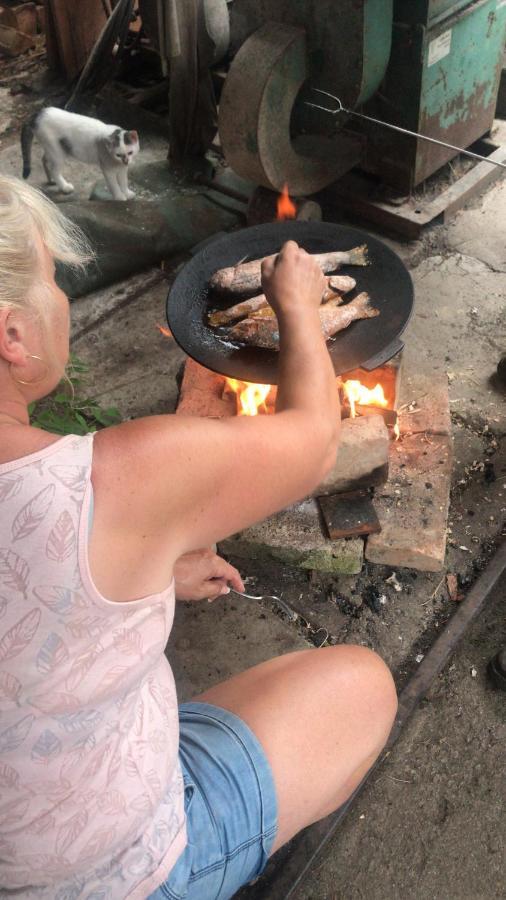 Romanticka Chatka So Saunou V Prirode Turany Zewnętrze zdjęcie